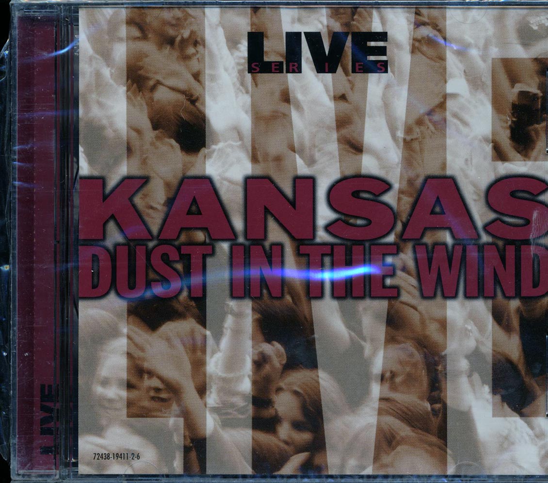 Kansas - Live: Dust In The Wind Music CD
