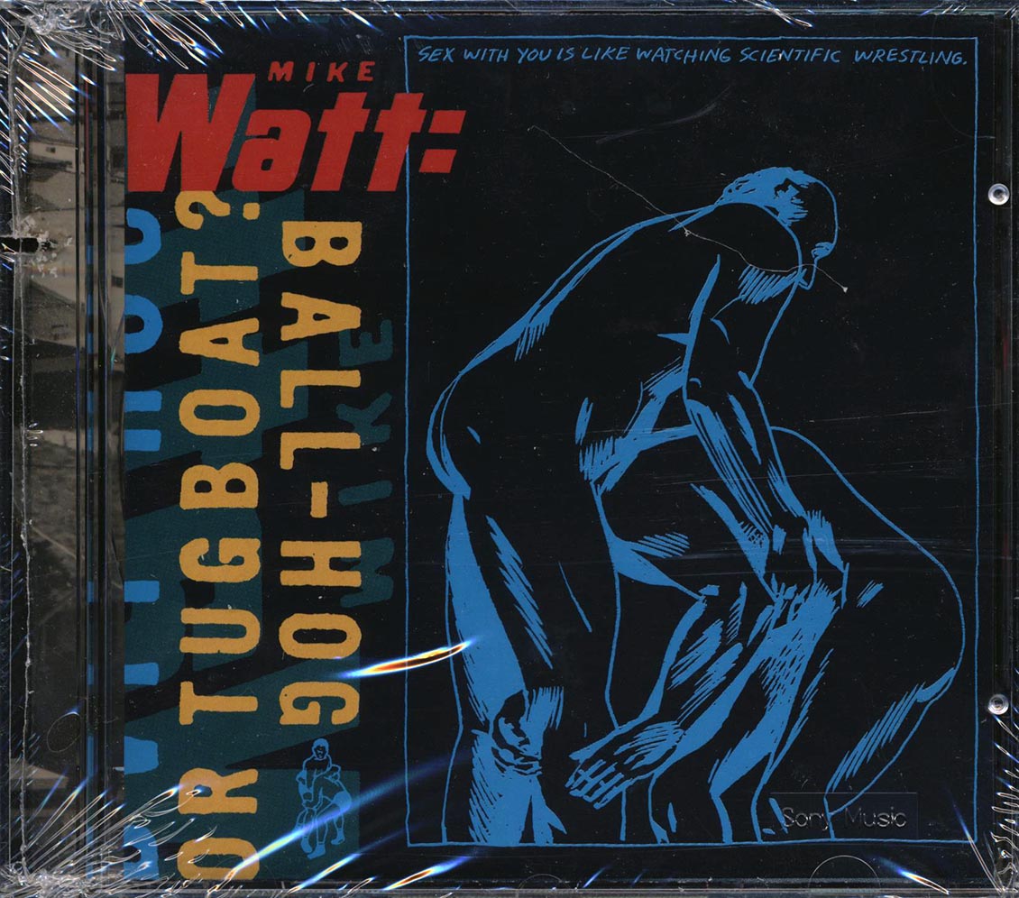 Mike Watt - Ball-Hog Or Tugboat (marked/ltd stock) Music CD