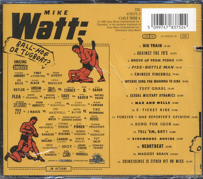 Mike Watt - Ball-Hog Or Tugboat (marked/ltd stock) Music CD
