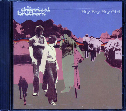 The Chemical Brothers - Hey Boy Hey Girl Music CD