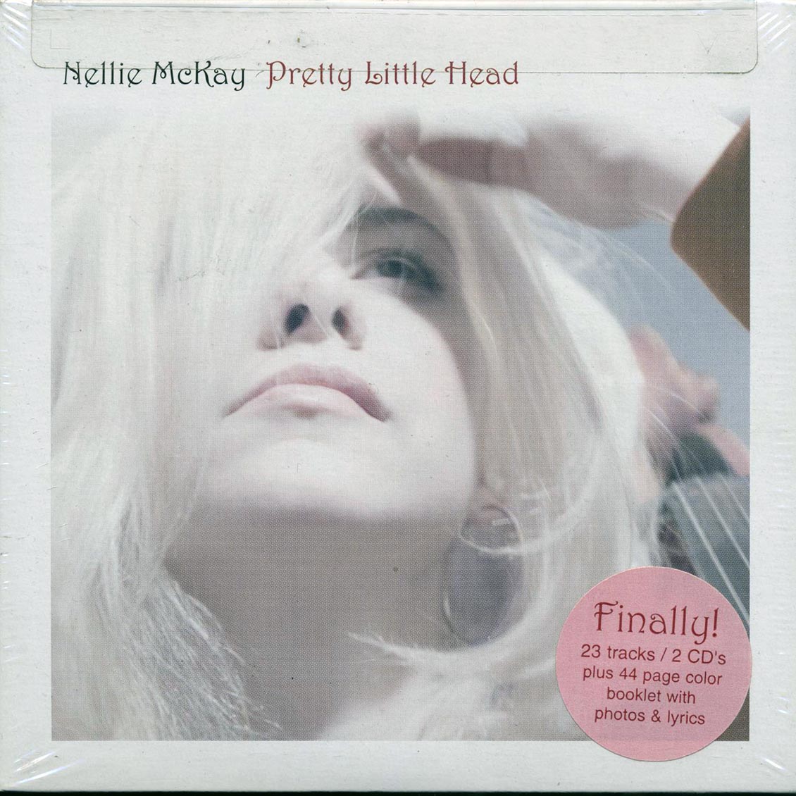 Nelly McKay - Pretty Little Head (23 tracks) (2xCD) (incl. 44-page booklet) (deluxe 3-fold digipak) Music CD