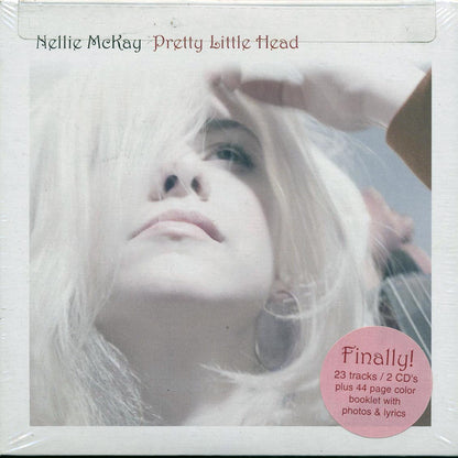 Nelly McKay - Pretty Little Head (23 tracks) (2xCD) (incl. 44-page booklet) (deluxe 3-fold digipak) Music CD