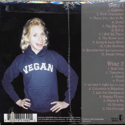 Nelly McKay - Pretty Little Head (23 tracks) (2xCD) (incl. 44-page booklet) (deluxe 3-fold digipak) Music CD