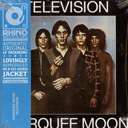 Television - Marquee Moon (deluxe mini-LP slipsleeve edition) Music CD
