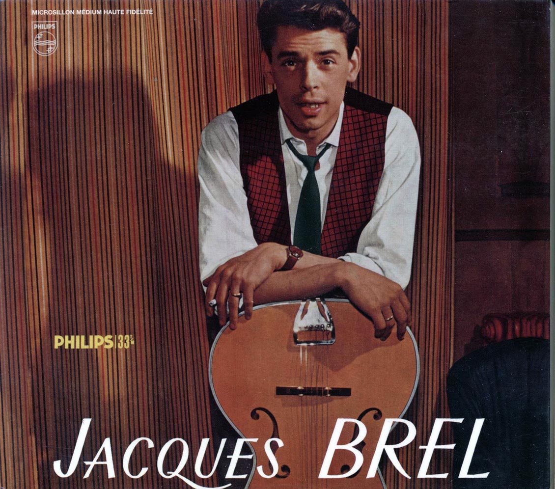 Jacques Brel - Au Printemps Music CD