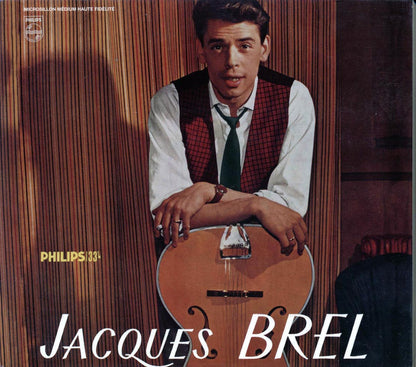Jacques Brel - Au Printemps Music CD