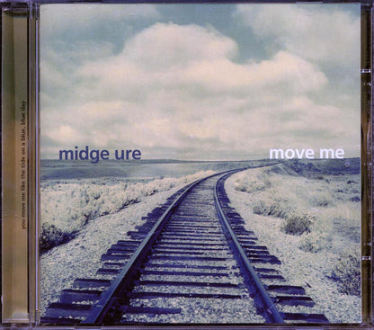 Midge Ure - Move Me Music CD