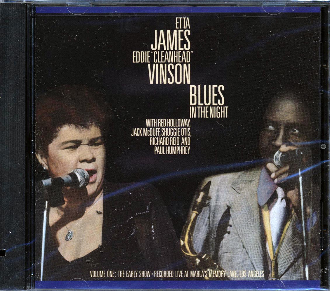Etta James, Eddie Cleanhead Vinson - Blues In The Night (marked/ltd stock) Music CD