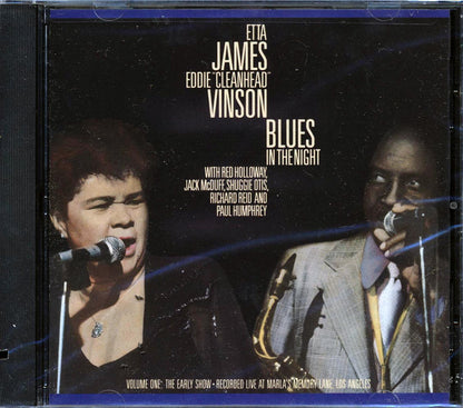 Etta James, Eddie Cleanhead Vinson - Blues In The Night (marked/ltd stock) Music CD