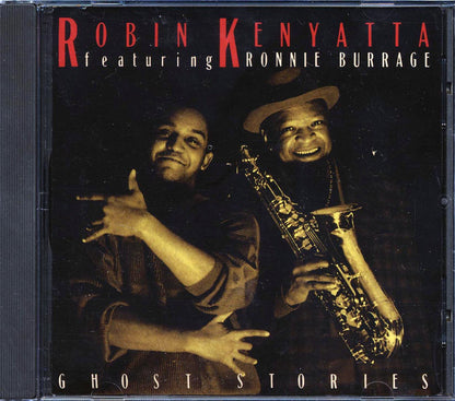 Robin Kenyatta, Ronnie Burrage - Ghost Stories Music CD