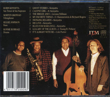 Robin Kenyatta, Ronnie Burrage - Ghost Stories Music CD