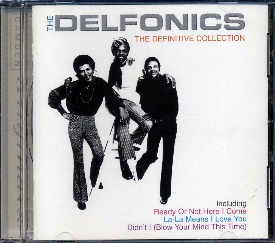 The Delfonics - The Definitive Collection Music CD