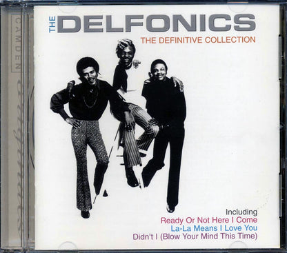 The Delfonics - The Definitive Collection Music CD