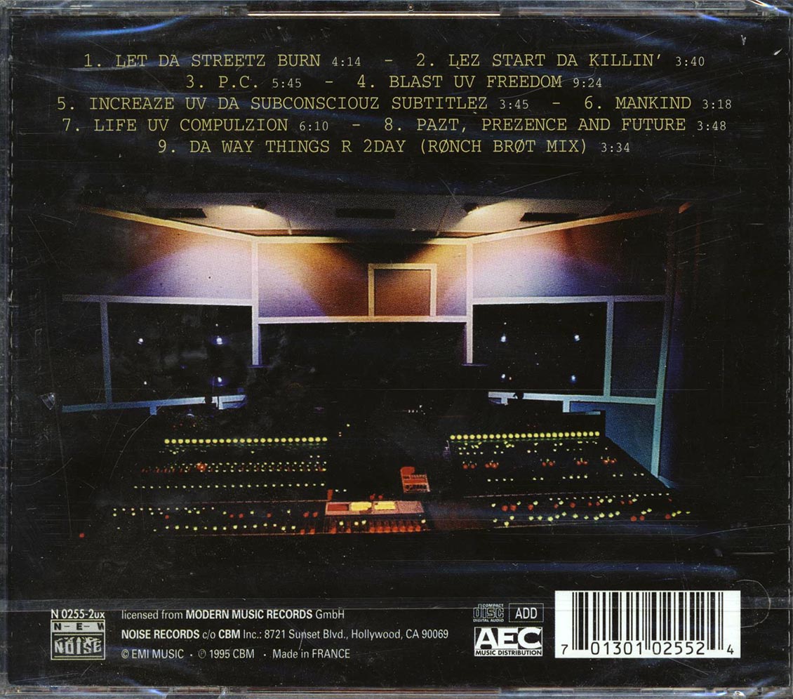 Gunjah - Politically Correct? Music CD