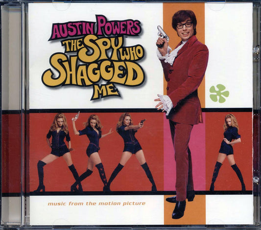 The Who Madonna REM Lenny Kravitz Etc Austin Powers The Spy Who Shagged Me Music From The Motion Picture Music CD