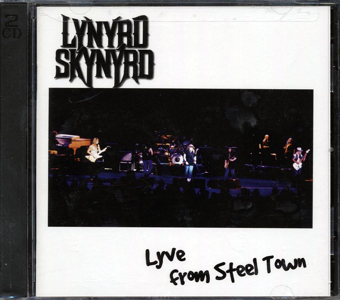 Lynyrd Skynyrd - Lyve From Steel Town Music CD