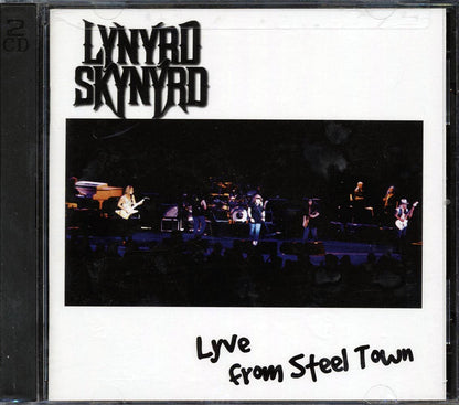 Lynyrd Skynyrd - Lyve From Steel Town Music CD