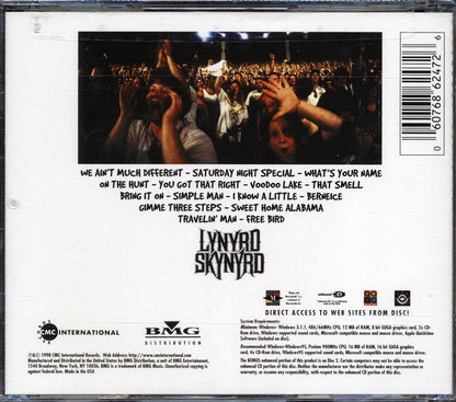 Lynyrd Skynyrd - Lyve From Steel Town Music CD