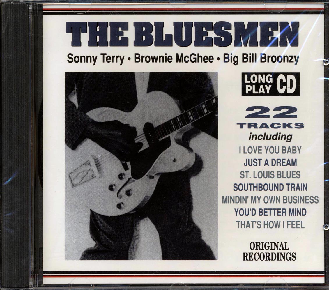 Sonny Terry, Brownie McGhee, Big Bill Broonzy - The Bluesmen Music CD