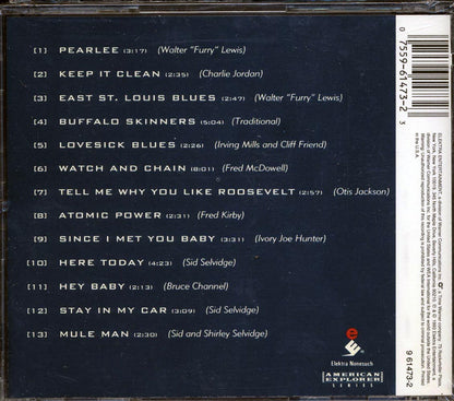 Sid Selvidge - Twice Told Tales Music CD