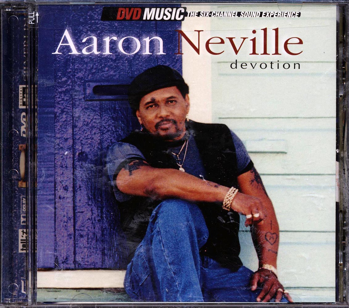 Aaron Neville - Devotion Music CD