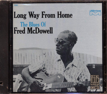 Fred McDowell - Long Way From Home (marked/ltd stock) Music CD