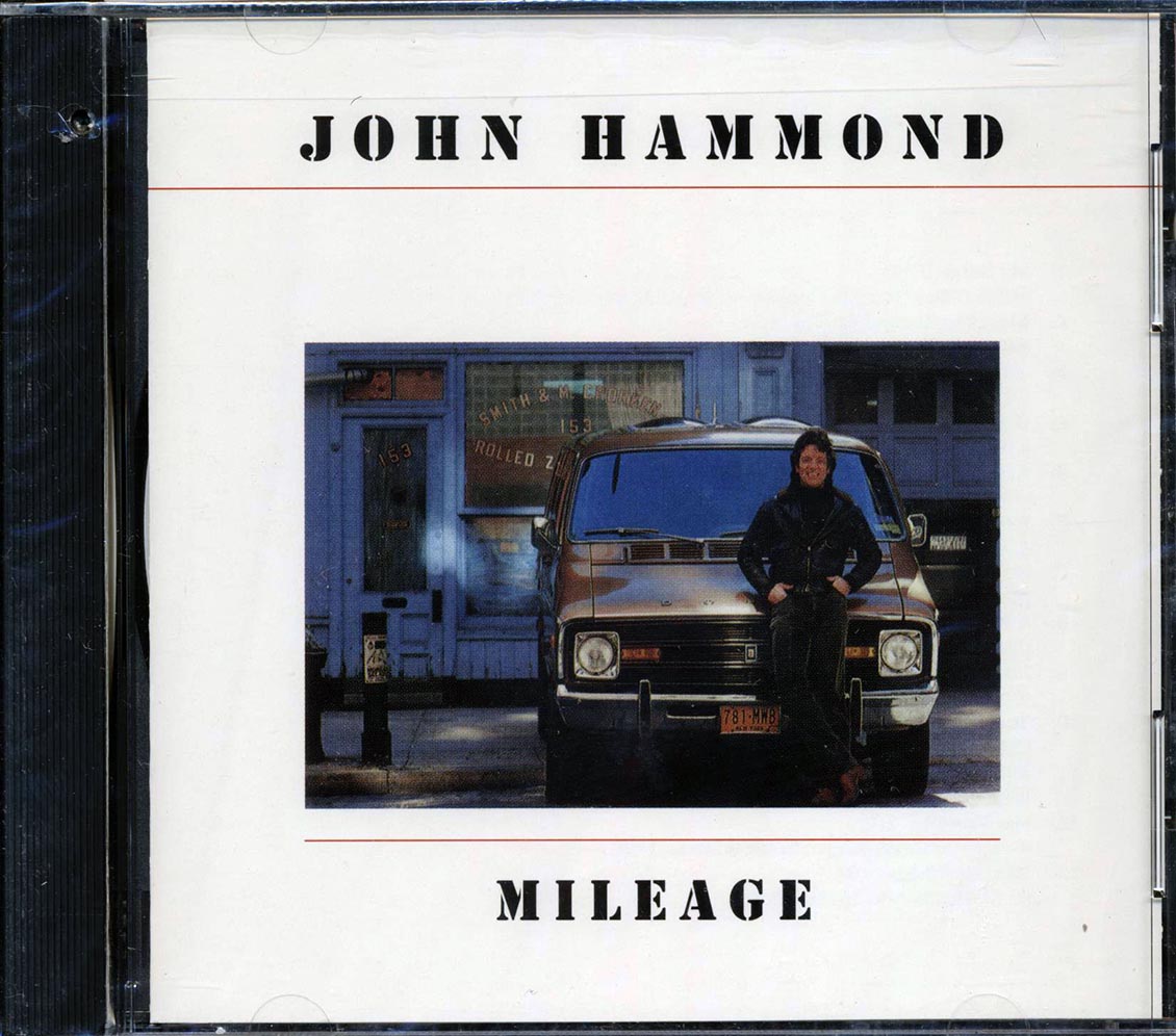 John Hammond - Mileage (marked/ltd stock) Music CD
