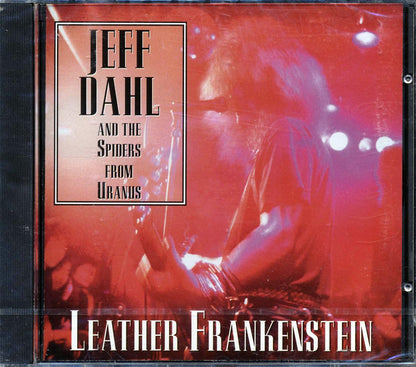 Jeff Dahl & The Spiders From Uranus - Leather Frankenstein (marked/ltd stock) Music CD