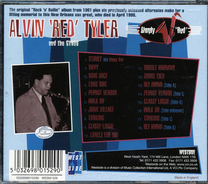 Alvin Red Tyler & The Gyros - Simply Red Music CD