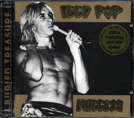 Iggy Pop Nuggets 2xCD Music CD
