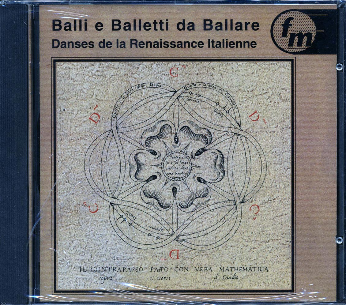 Various - Balli E Balletti Da Ballare: Danses De La Renaissance Italeinne Music CD