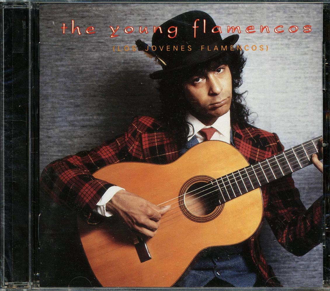 Pata Negra Ketama Rafael Riqueni Etc The Young Flamencos Los Jovenes Flamencos Music CD