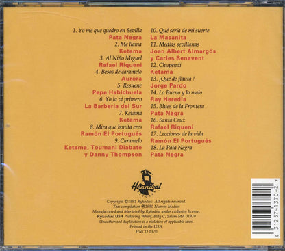 Pata Negra Ketama Rafael Riqueni Etc The Young Flamencos Los Jovenes Flamencos Music CD