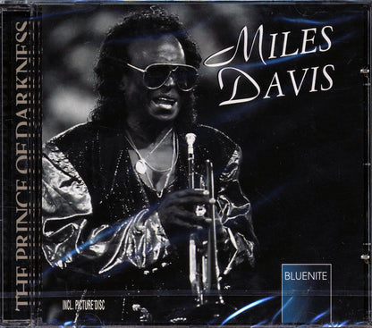 Miles Davis The Prince Of Darkness Music CD