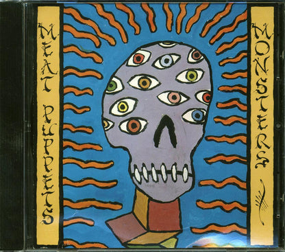 Meat Puppets - Monsters (marked/ltd stock) Music CD