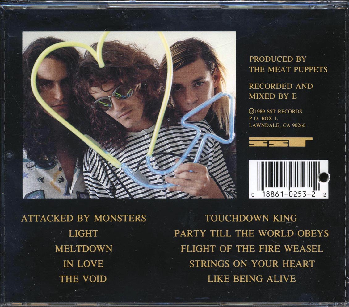 Meat Puppets - Monsters (marked/ltd stock) Music CD