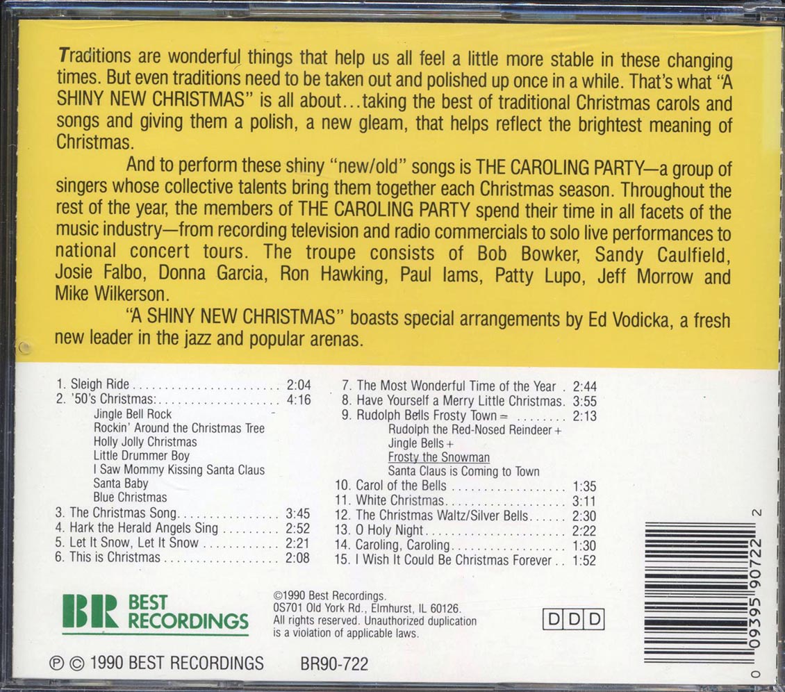 Various - A Shiny New Christmas Music CD