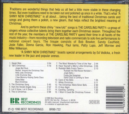 Various - A Shiny New Christmas Music CD