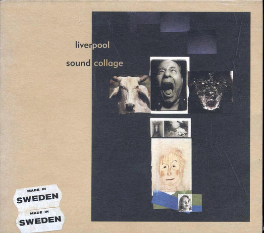 Paul McCartney Liverpool Sound Collage Music CD