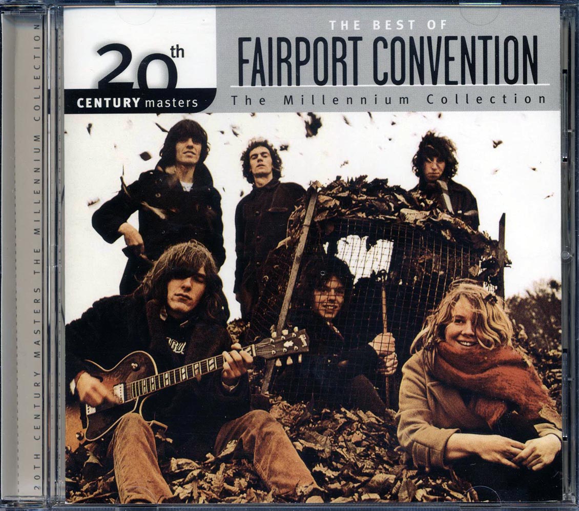 Fairport Convention - The Best Of Fairport Convention: The Millennium  Collection (remastered) Music CD