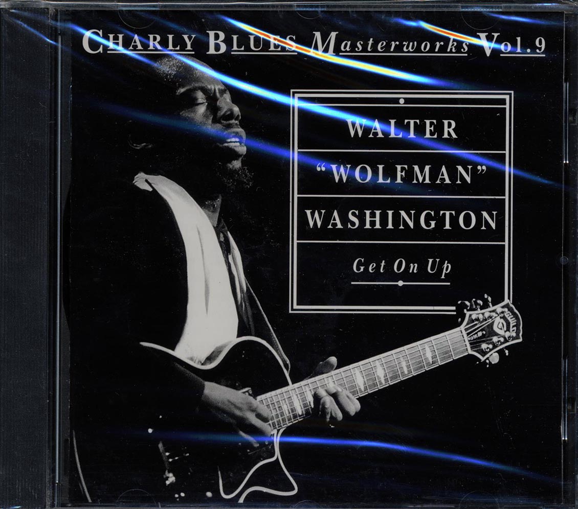 Walter Wolfman Washington - Get On Up Music CD