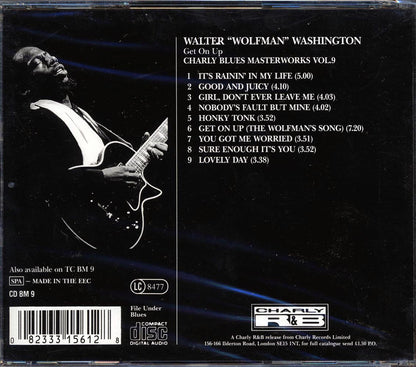 Walter Wolfman Washington - Get On Up Music CD