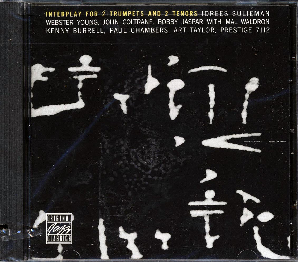 John Coltrane Kenny Burrell Bobby Jaspar Etc Interplay For 2 Trumpets And 2 Tenors marked/ltd stock Music CD