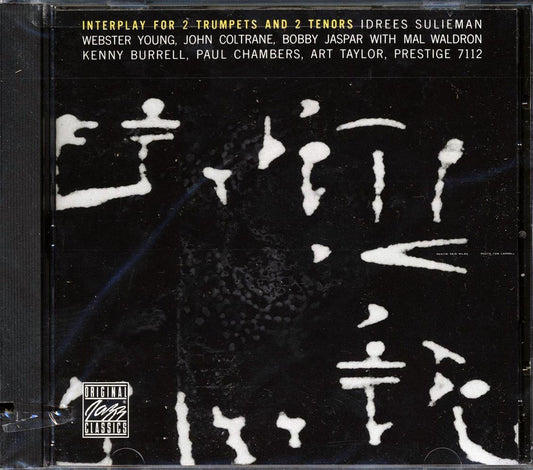 John Coltrane Kenny Burrell Bobby Jaspar Etc Interplay For 2 Trumpets And 2 Tenors marked/ltd stock Music CD