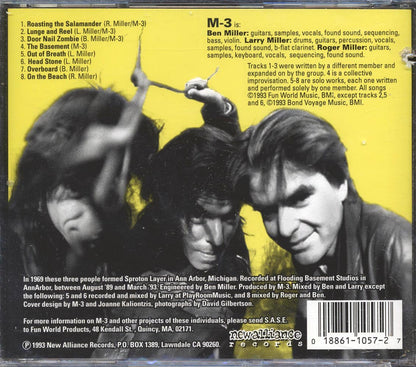 M3 - Roger Miller Ben Miller Larry Miller (marked/ltd stock) Music CD