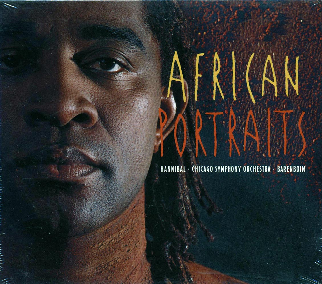 Hannibal, Chicago Symphony Orchestra, Barenboim - African Portraits Music CD