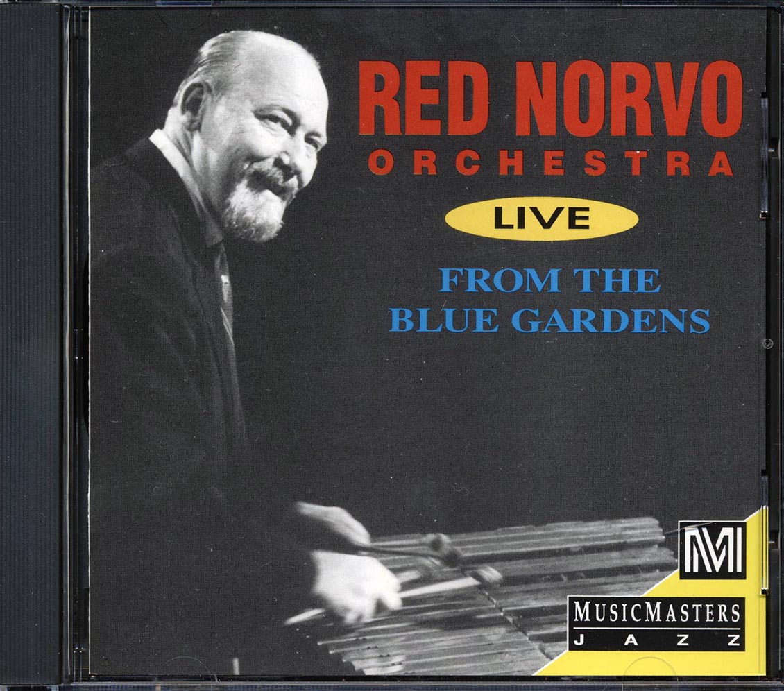 Red Norvo Orchestra - Live From The Blue Gardens Music CD