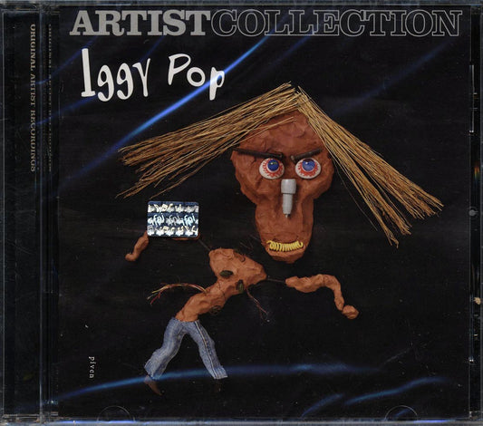 Iggy Pop Artist Collection Music CD