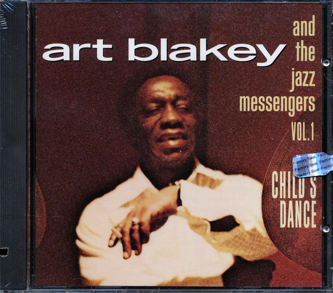 Art Blakey & The Jazz Messengers - Volume 1: Child's Dance (marked/ltd stock) Music CD
