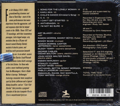 Art Blakey & The Jazz Messengers - Volume 1: Child's Dance (marked/ltd stock) Music CD